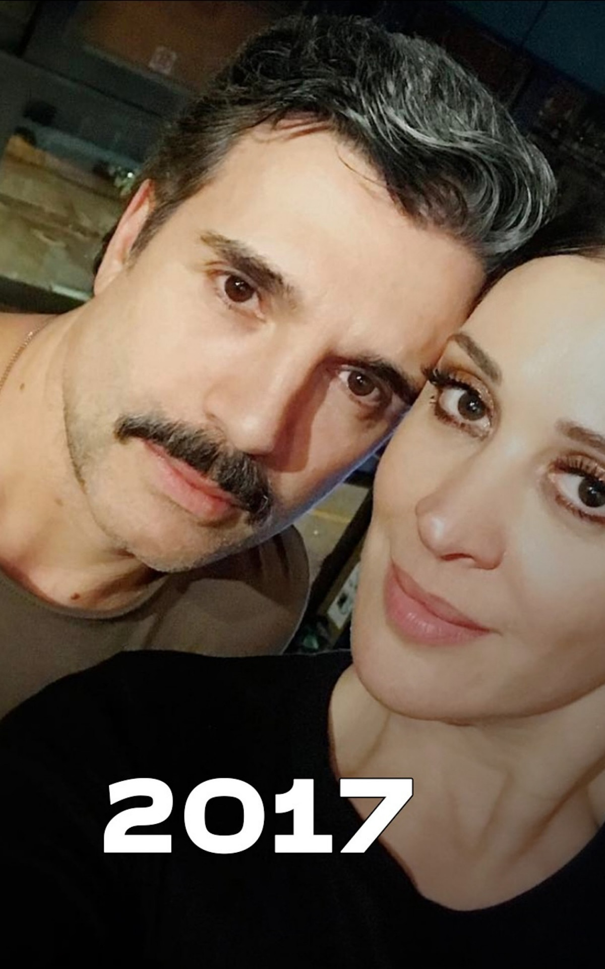 Claudia Raia relembra trajetória com Jarbas Homem de Mello - Reprodução / Instagram