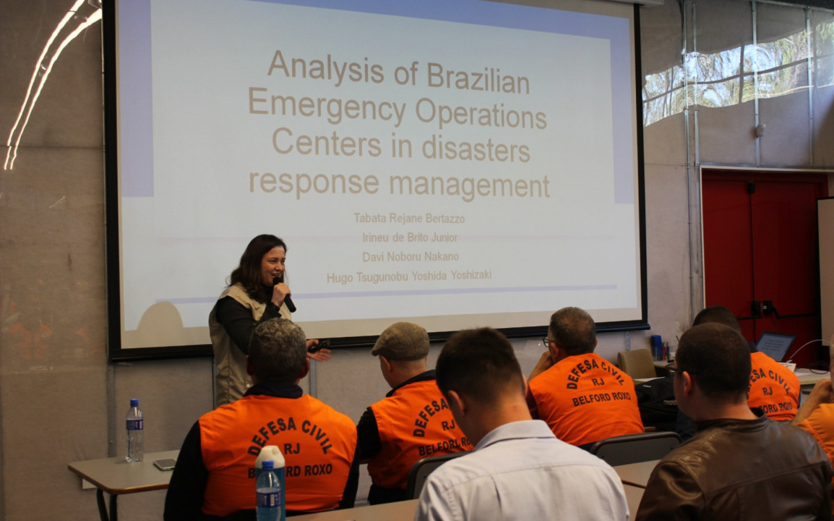 A Defesa Civil de Belford Roxo foi a única do Estado do Rio de Janeiro a participar do encontro

