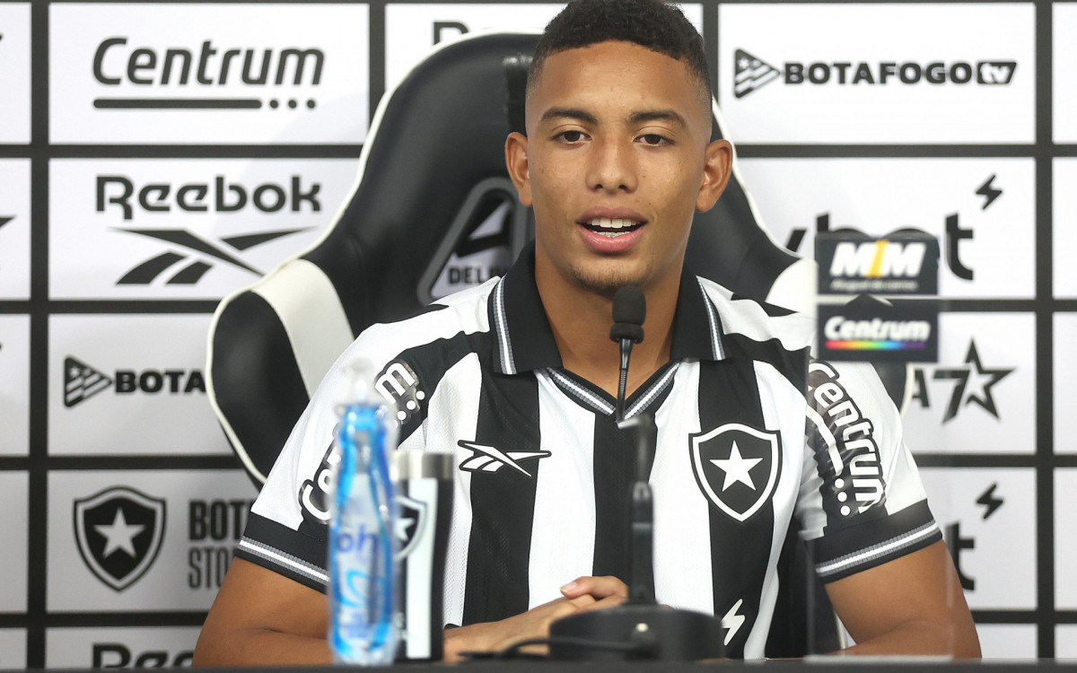 Entrevista coletiva de Jordan Barrera, do Botafogo