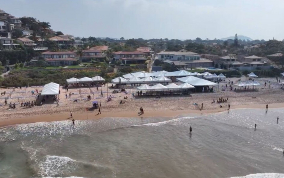 RIO PRO ITF BT50 de Beach Tennis