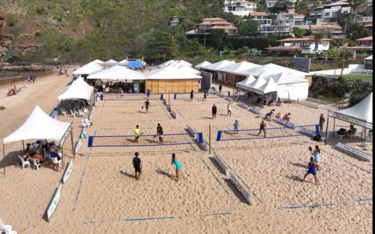 RIO PRO ITF BT50 de Beach Tennis