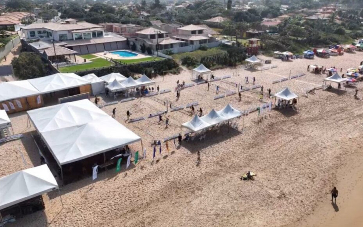 RIO PRO ITF BT50 de Beach Tennis