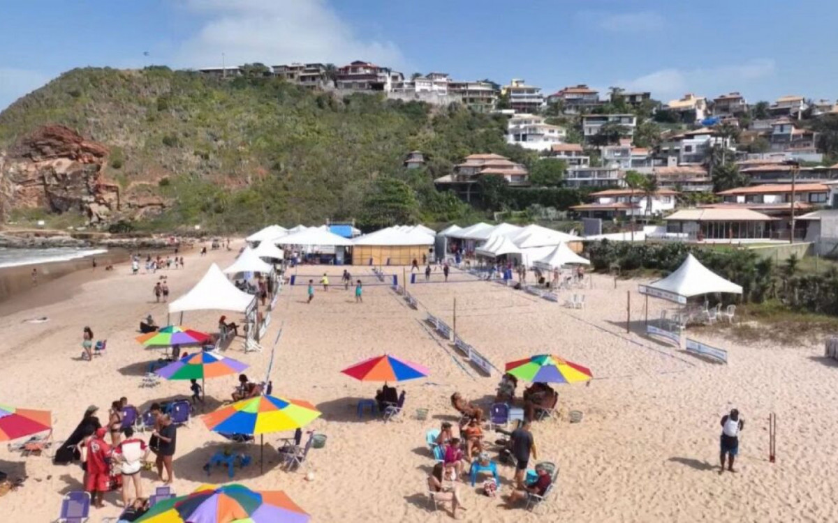 RIO PRO ITF BT50 de Beach Tennis