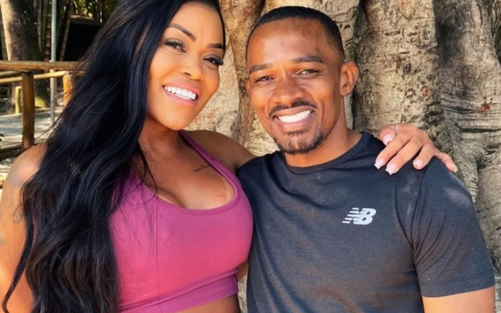 A ex-Miss Bumbum também já mostrou Douglas Sousa em seu perfil do Instagram - Foto: Reprodução/ instagram