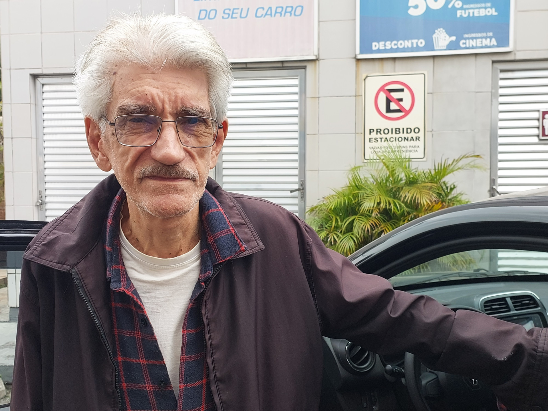 Jos&eacute; Viegas recebeu os valores descontados irregularmente - Saulo Junior/Ag&ecirc;ncia O Dia