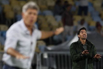 Abel Ferreira critica vaias da torcida do Fluminense e cita Mundial: 'Memória curta'