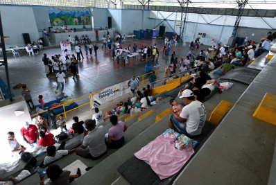 Mais de 300 pessoas deixam residências devido conflitos na Colômbia 