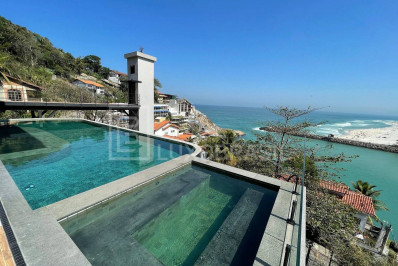 Mansão de Oruam avaliada em R$ 40 milhões tem vista para o mar; veja fotos