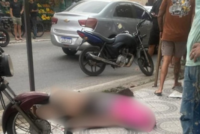 Vendedor de churrasquinho é morto a tiros em Nova Iguaçu