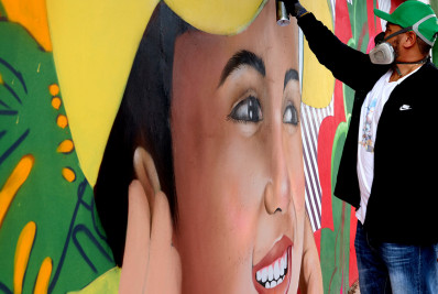 Macaé recebe festival de arte urbana com artistas do Brasil e do exterior