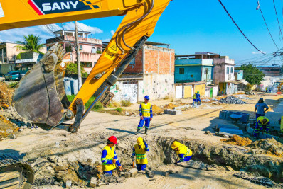 Obras de infraestrutura e qualidade de vida avançam em Éden