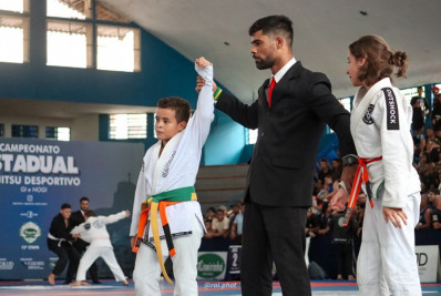 Recorde de inscrições marca Estadual e Estadual Kids da FJJD-Rio neste fim de semana