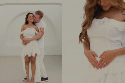 Gabi Luthai e Teo Teló anunciam segunda gravidez: 'Família está crescendo'