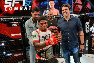 SFT Combat 57 consagra campeões de MMA, Xtreme e Grappling em grande evento; veja