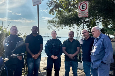Búzios reforça segurança na Orla Bardot com apoio da Polícia Militar