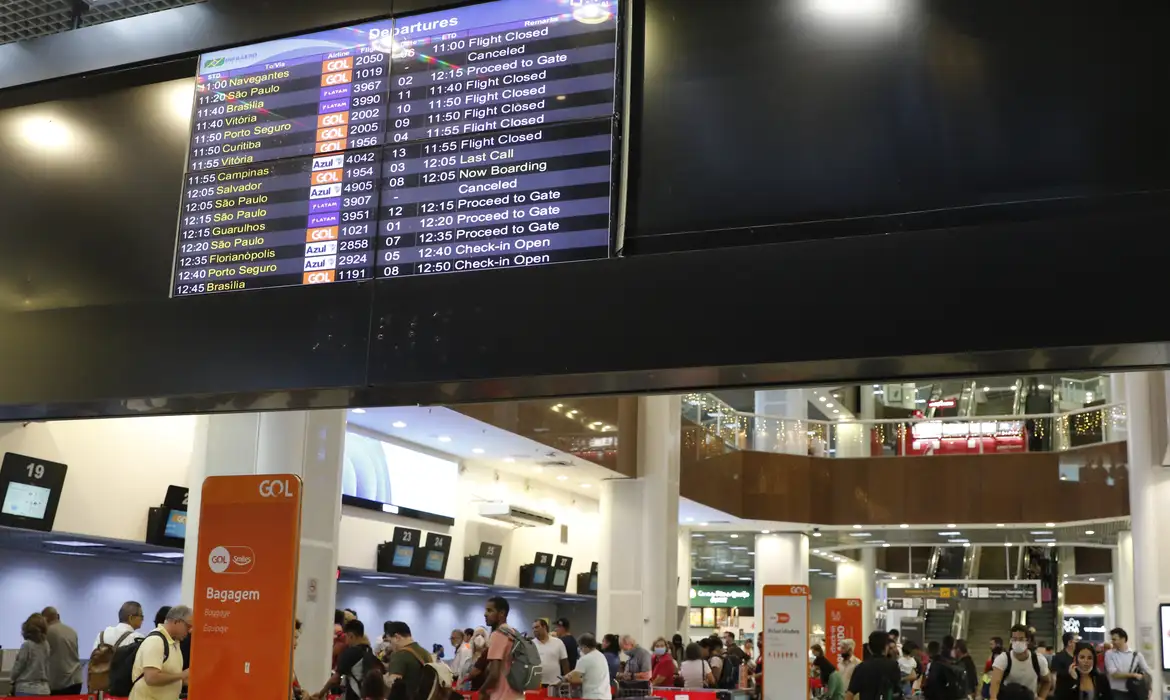 Programa Voa Brasil amplia acesso com inclusão de contas Gov.br nível bronze