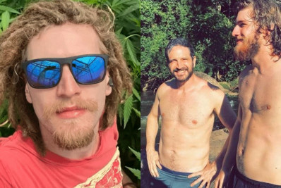 Filho de Caco Ciocler ganha a vida trabalhando em plantação de maconha