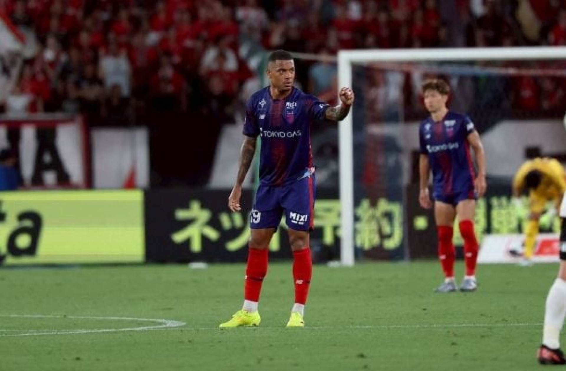 Marcelo Ryan chega a 10 gols no Jap&atilde;o pela segunda temporada consecutiva