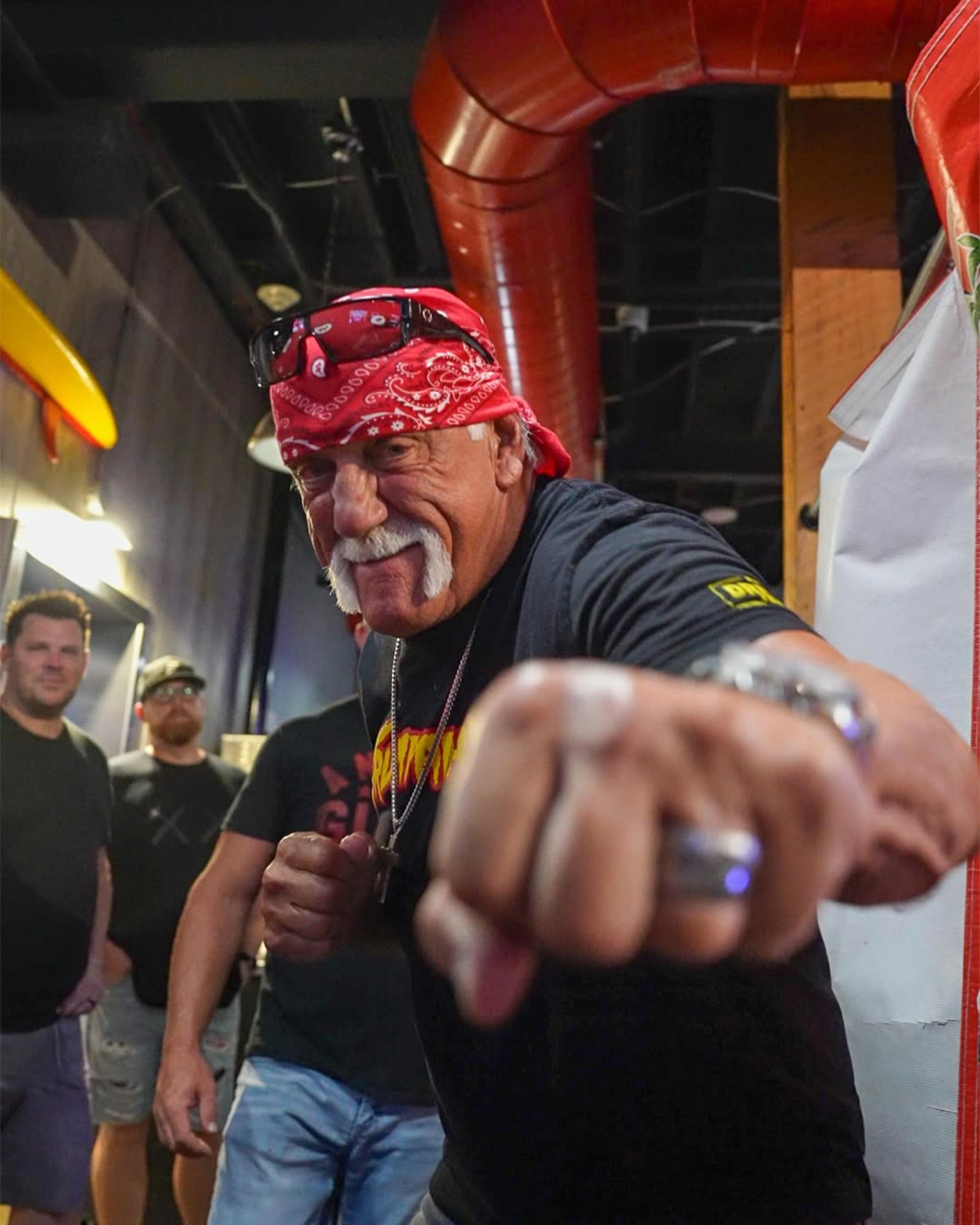 Hulk Hogan morre aos 71 anos - Reprodução / Instagram