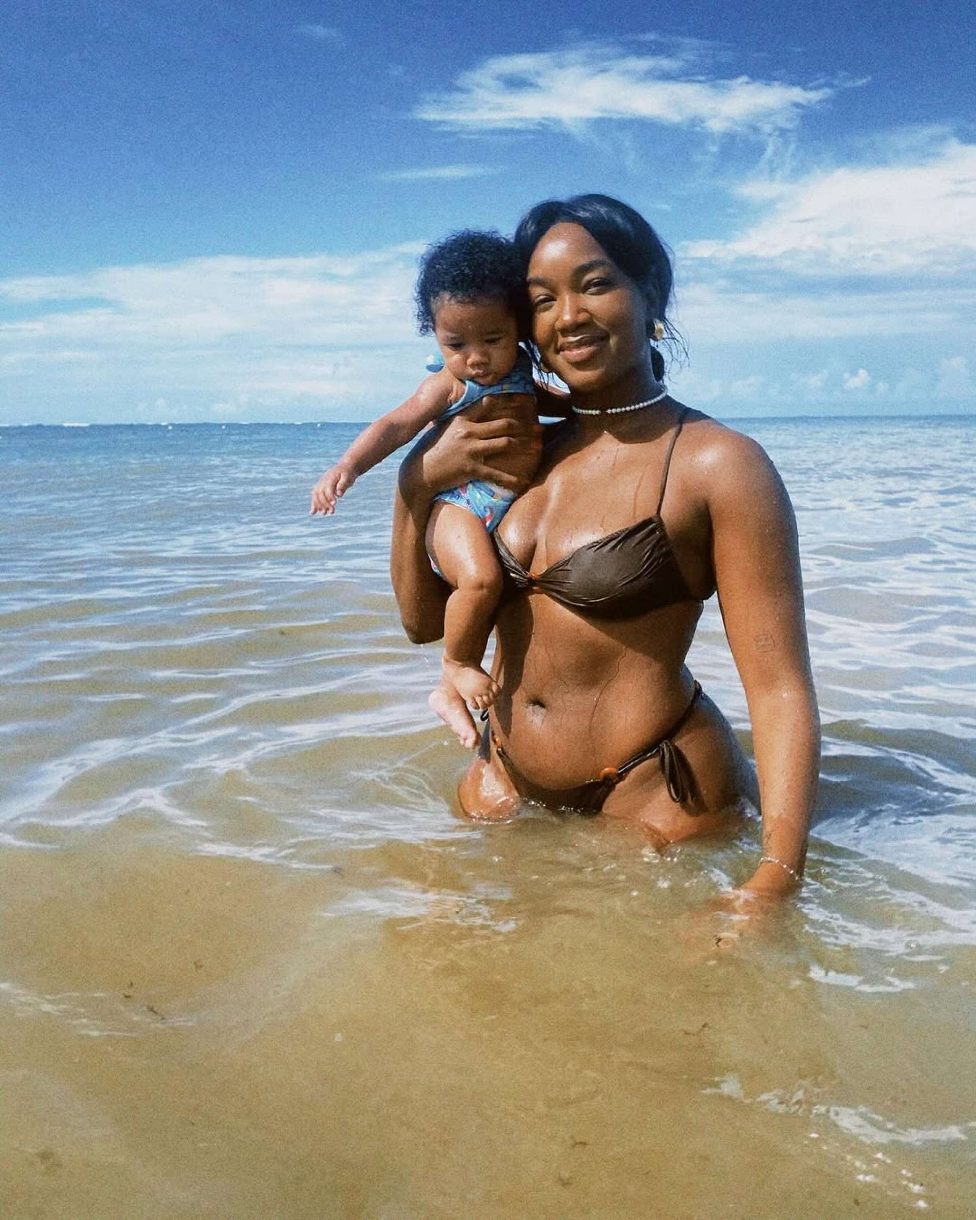 Iza com a filha, Nala - Reprodução/Instagram 