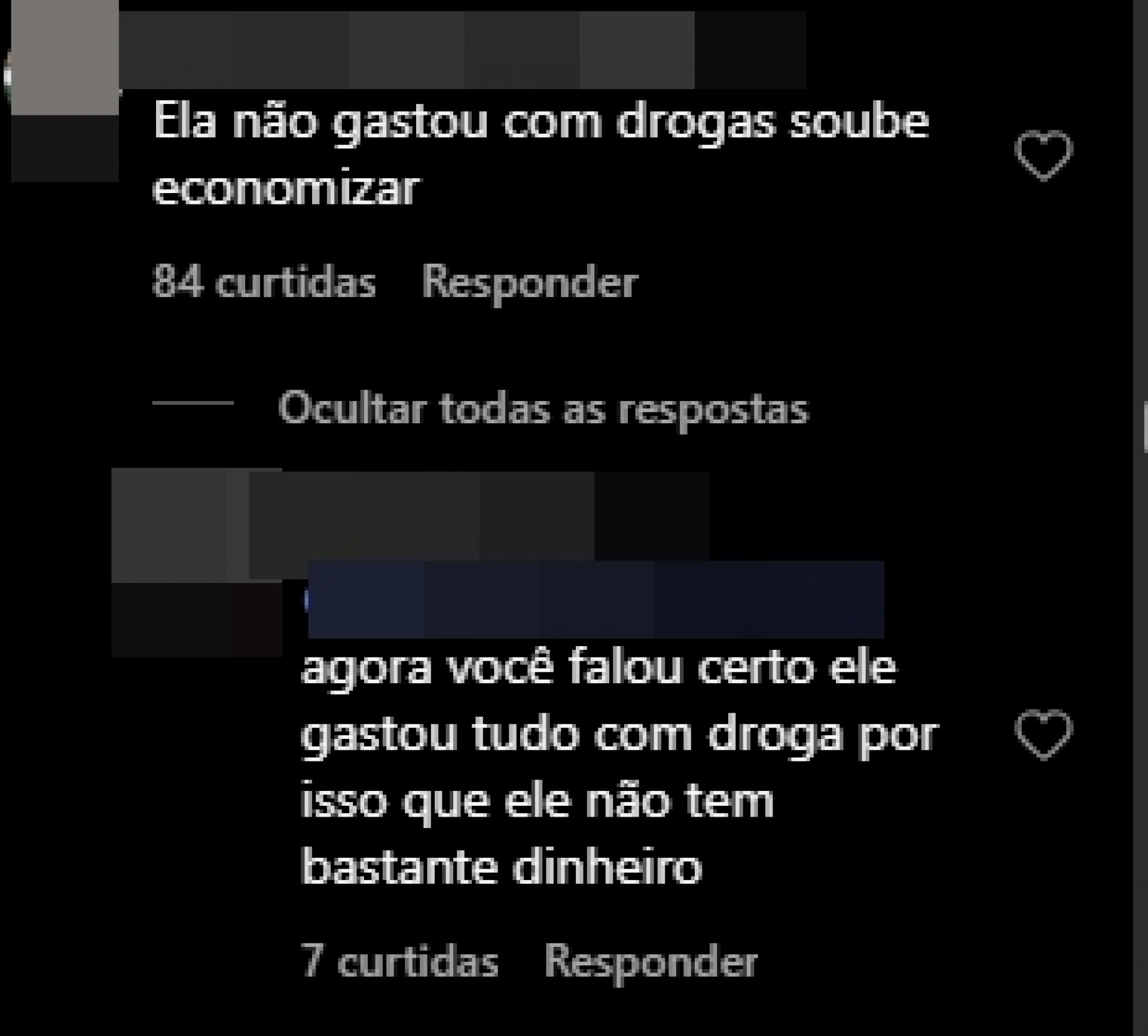 Print tirado de uma página do Instagram - Reprodução/Instagram