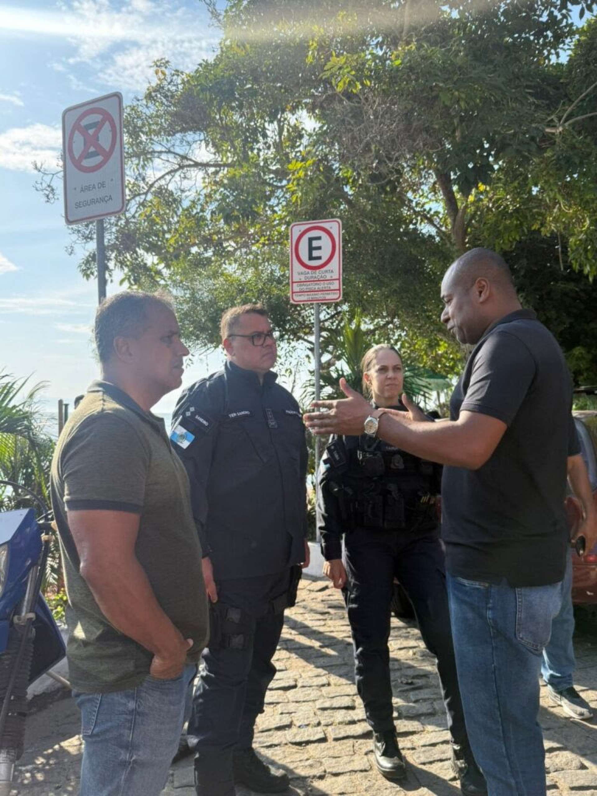 Refor&ccedil;o de seguran&ccedil;a  - Ascom