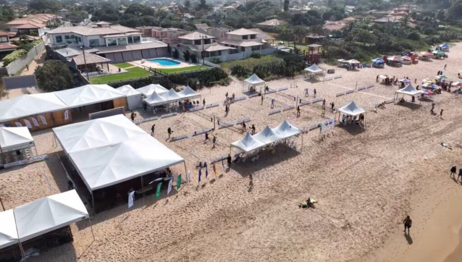 RIO PRO ITF BT50 de Beach Tennis - Ascom