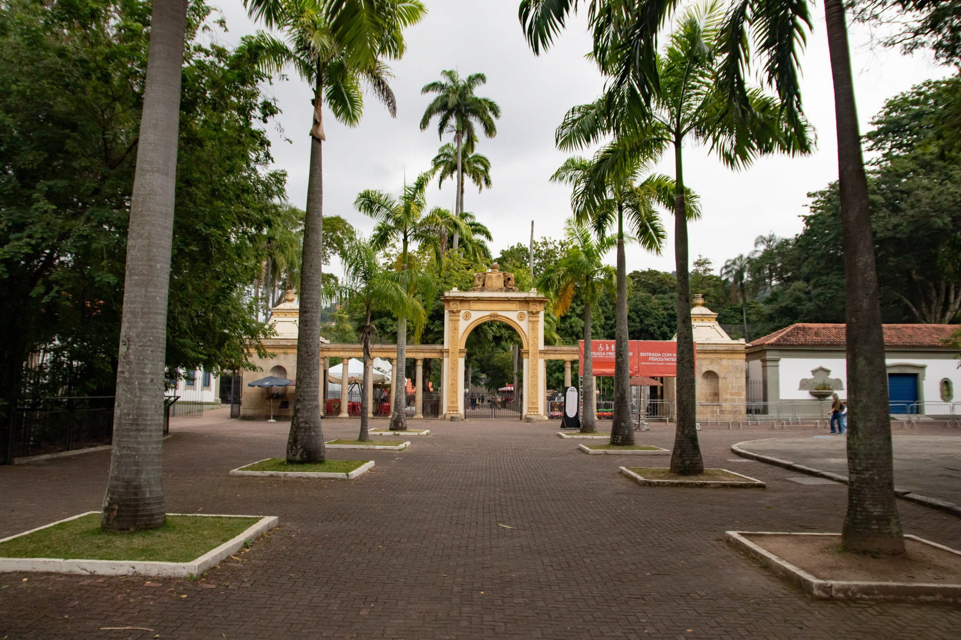 Depois de sete dias, BioParque abre as portas novamente - Érica Martin/Agência O Dia
