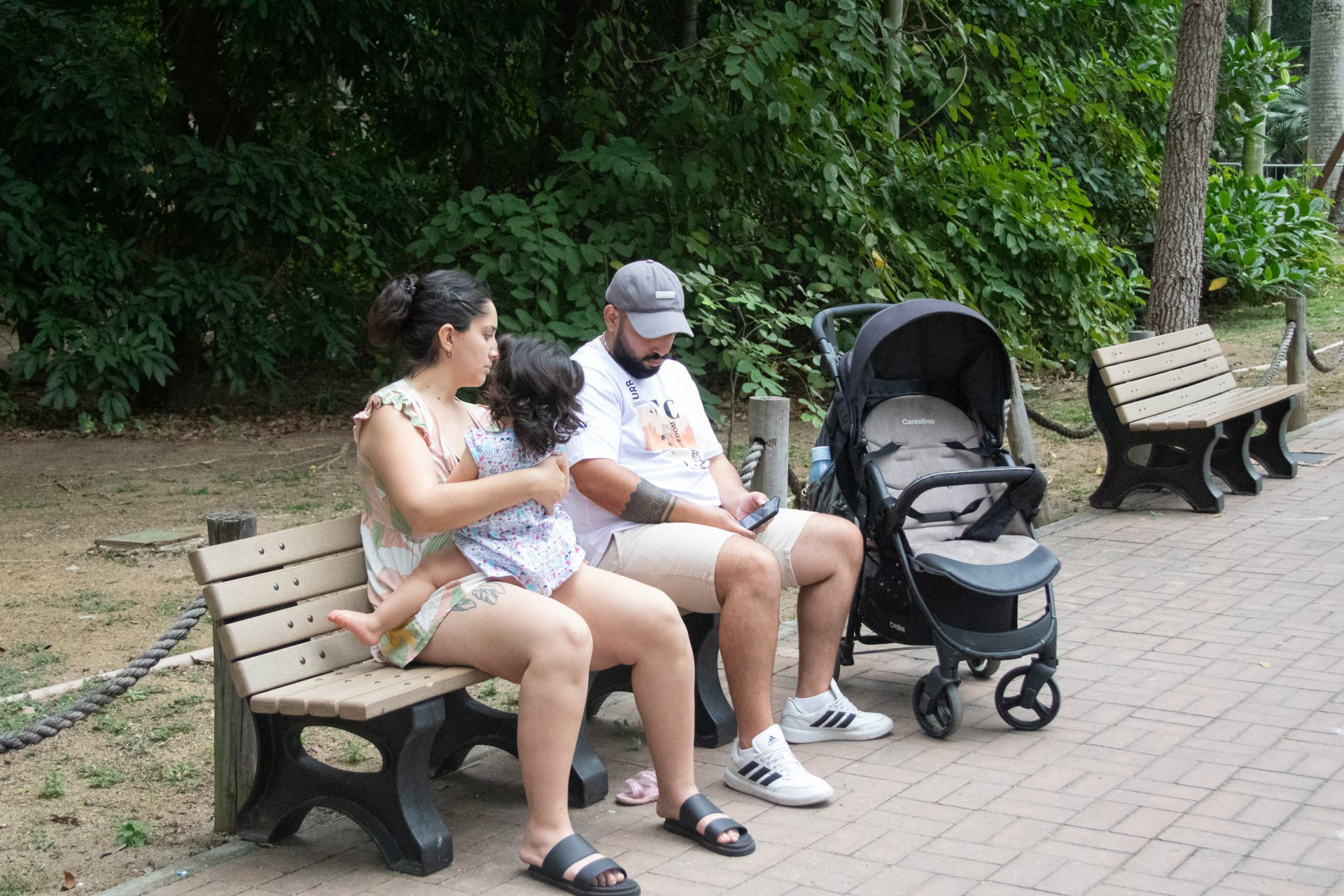 Público retorna ao BioParque após período de fechamento do espaço - Érica Martin/Agência O Dia