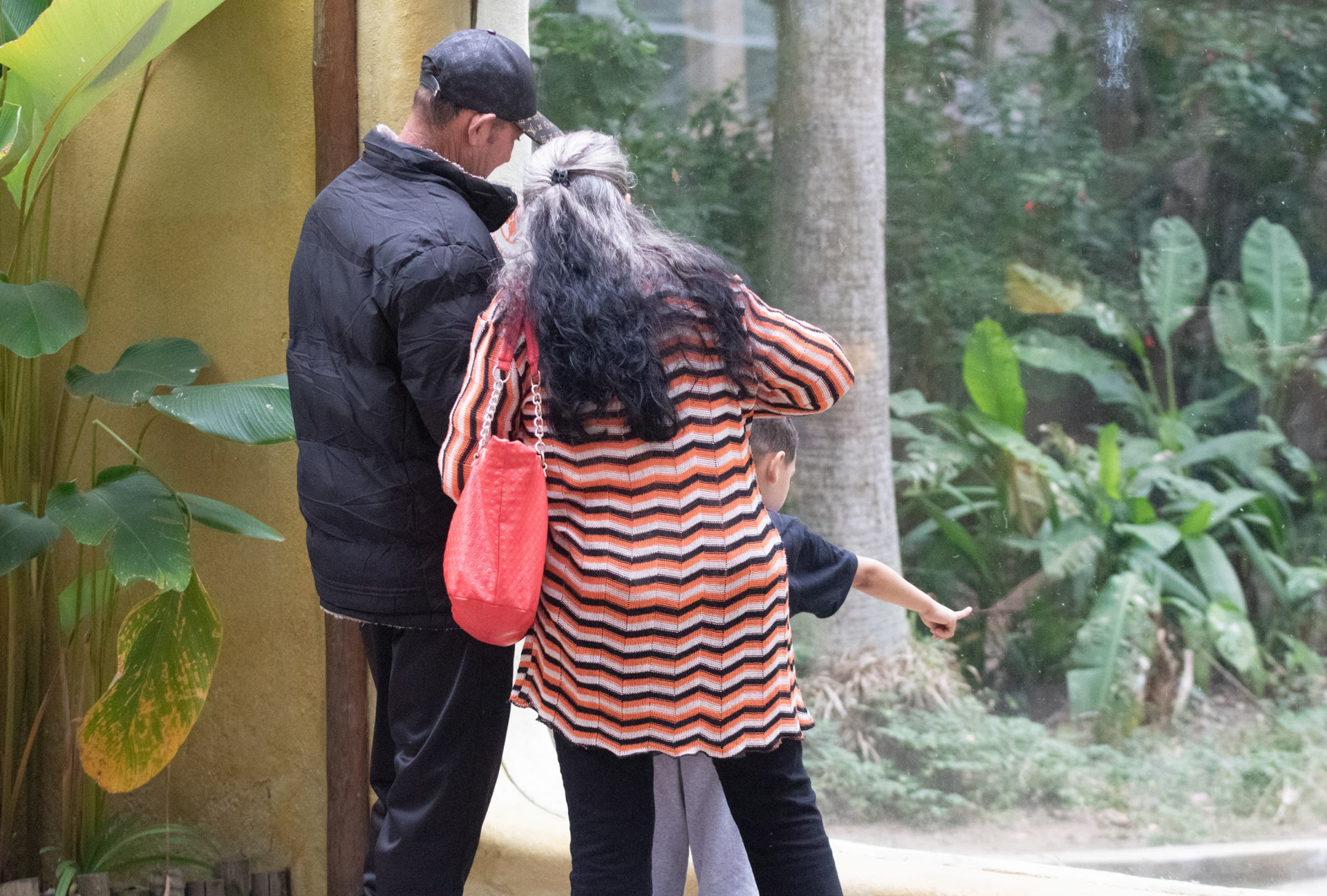 Público retorna ao BioParque após período de fechamento do espaço - Érica Martin/Agência O Dia