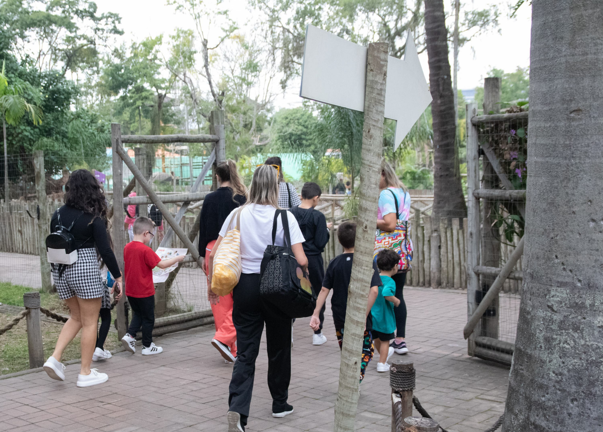 Público retorna ao BioParque após período de fechamento do espaço - Érica Martin/Agência O Dia
