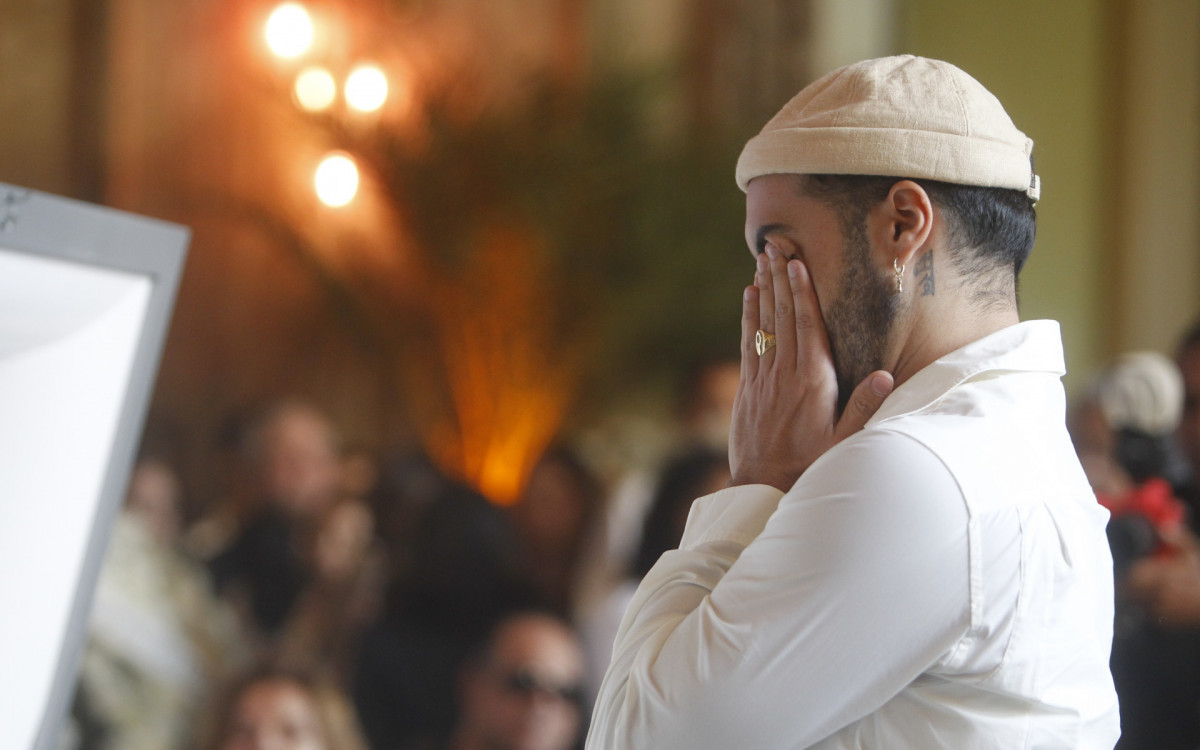 Velório de Preta Gil, no Theatro Municipal, Centro do Rio de Janeiro, nesta sexta-feira (25).