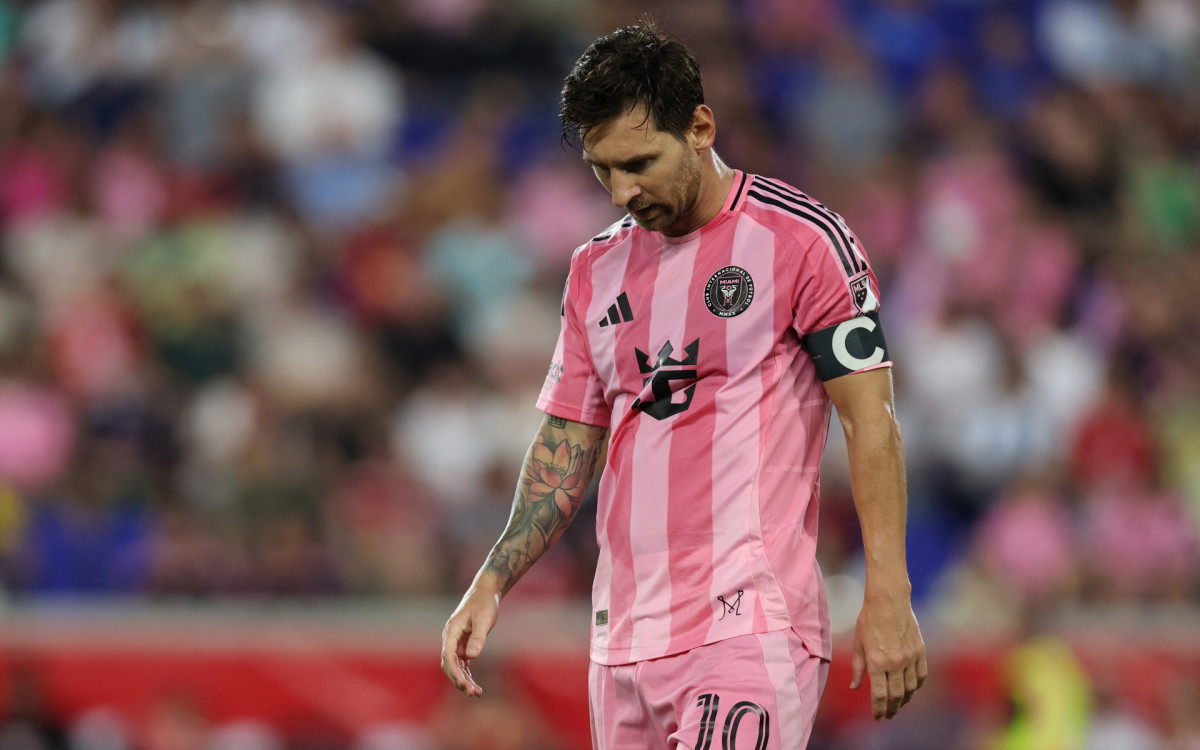 Messi n&atilde;o escapou das consequ&ecirc;ncias por sua aus&ecirc;ncia no Jogo das Estrelas da MLS