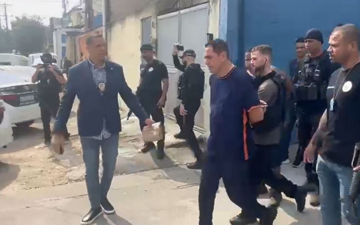 Funcionários de transportadoras foram presos durante ação da DRFC - Divulgação