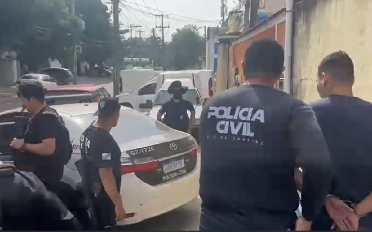 Funcionários de transportadoras foram presos durante ação da DRFC - Divulgação