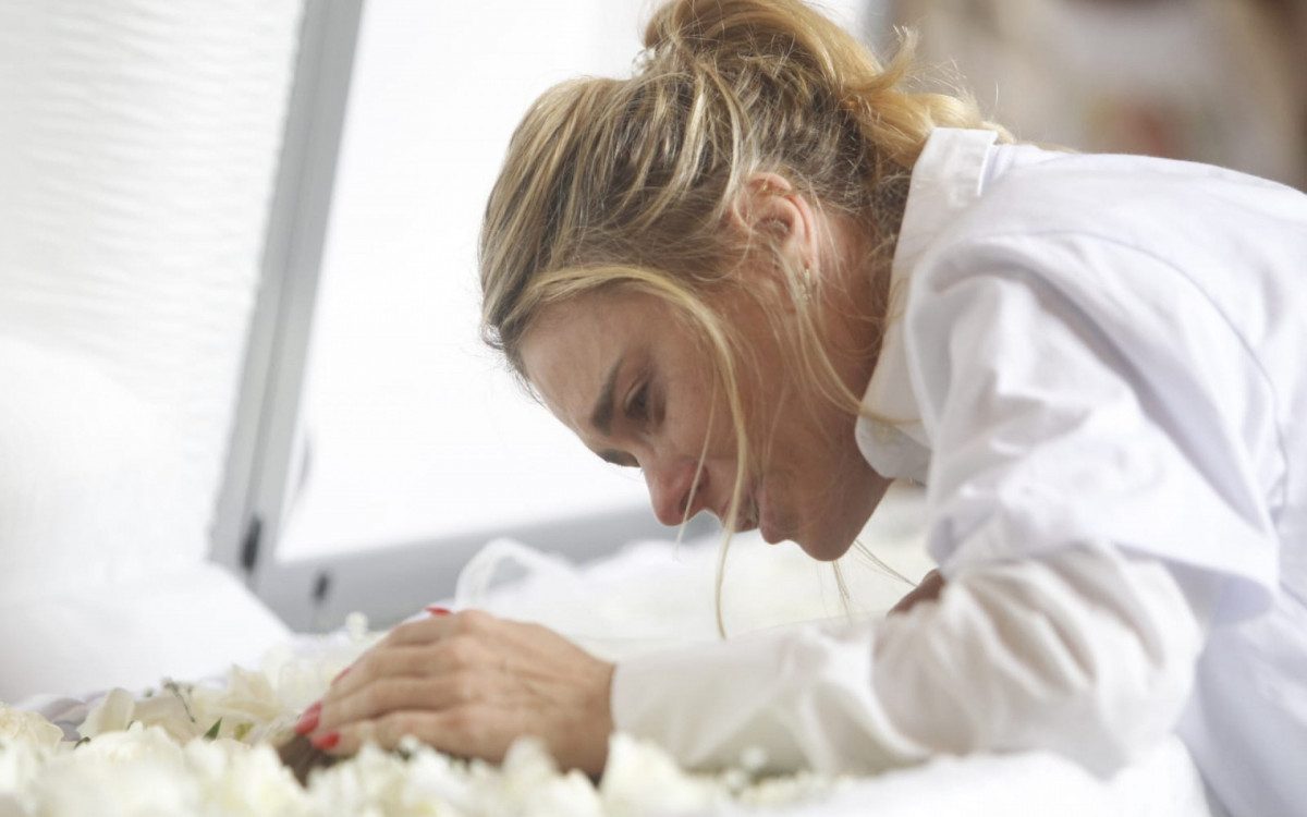 Carolina Dieckmann se despede de Preta Gil