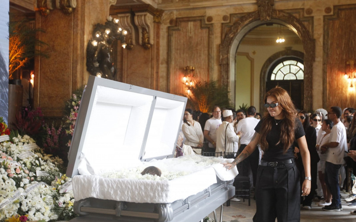 Ludmilla se despede de Preta Gil