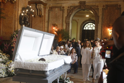 Janja e Margareth Menezes se despedem de Preta Gil