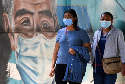 Funcionários públicos retornam ao trabalho remoto por surto de covid-19 em Honduras