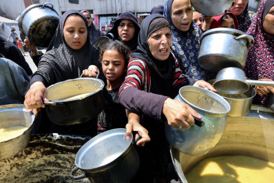 Fome afeta 500 mil pessoas em Gaza, aponta relatório