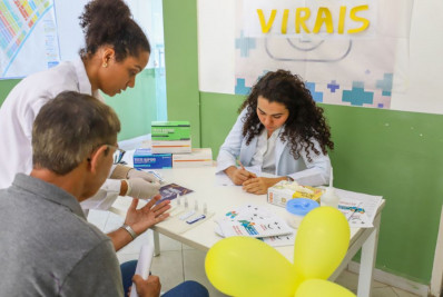 Julho Amarelo tem ação com testagens e vacinação nesta segunda em Rio das Ostras