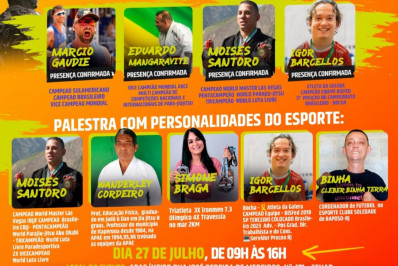 Festival Caravana Paradesportiva é programado para Itaperuna