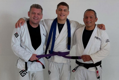 Faixa-roxa Pablo Rosales tenta repetir a dose após brilhar no Campeonato Mineiro de Jiu-Jitsu