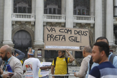 Cariocas destacam legado e exaltam exemplo de Preta Gil: 'Mulher guerreira'