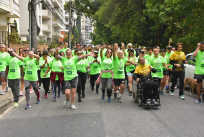 Corridinha do Nonô tem 600 inscritos em homenagem aos 90 anos do atleta petropolitano