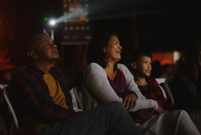 Edição especial de inverno do Cine Quatro Estações em Mangaratiba 
