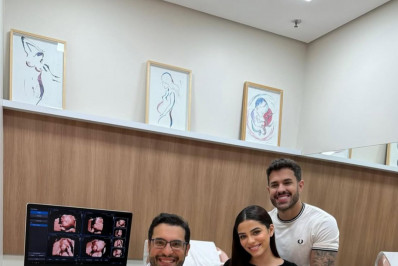 Key Alves mostra ultrassom em 8K e revela que já sabe o sexo do bebê 