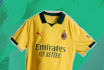 Milan lança camisa verde e amarela em homenagem ao Brasil