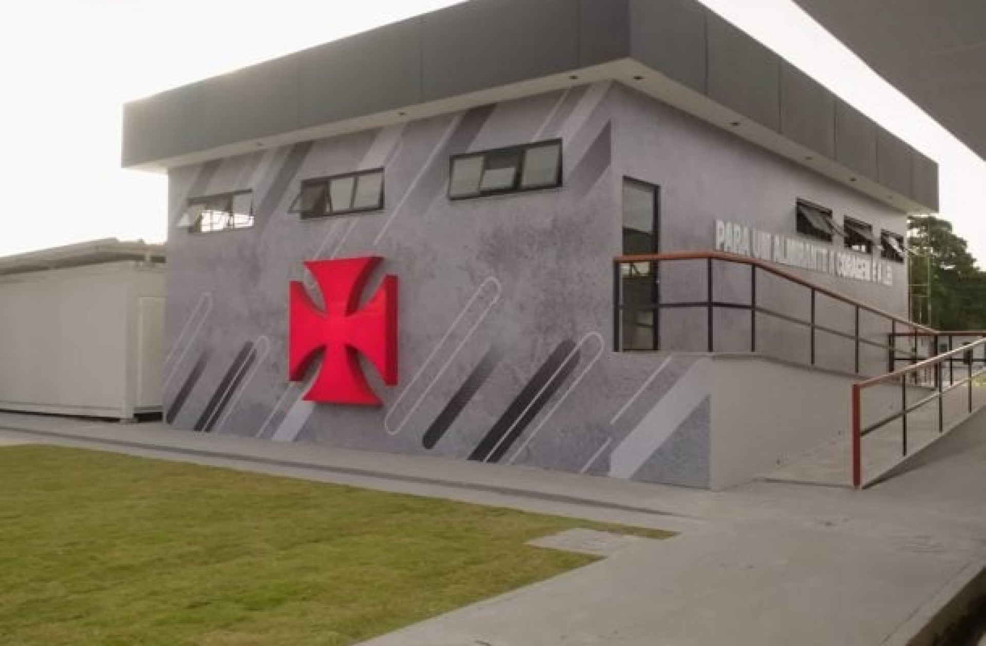 Vasco divulga melhorias no CT Moacyr Barbosa; veja