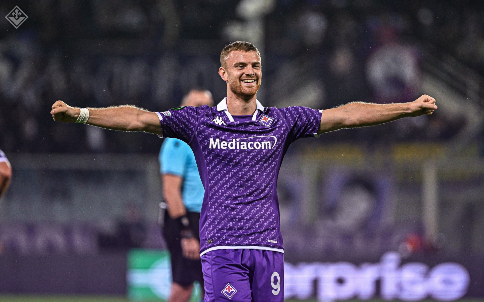 Lucas Beltrán é argentino e defende a Fiorentina (ITA) - Divulgação / Fiorentina